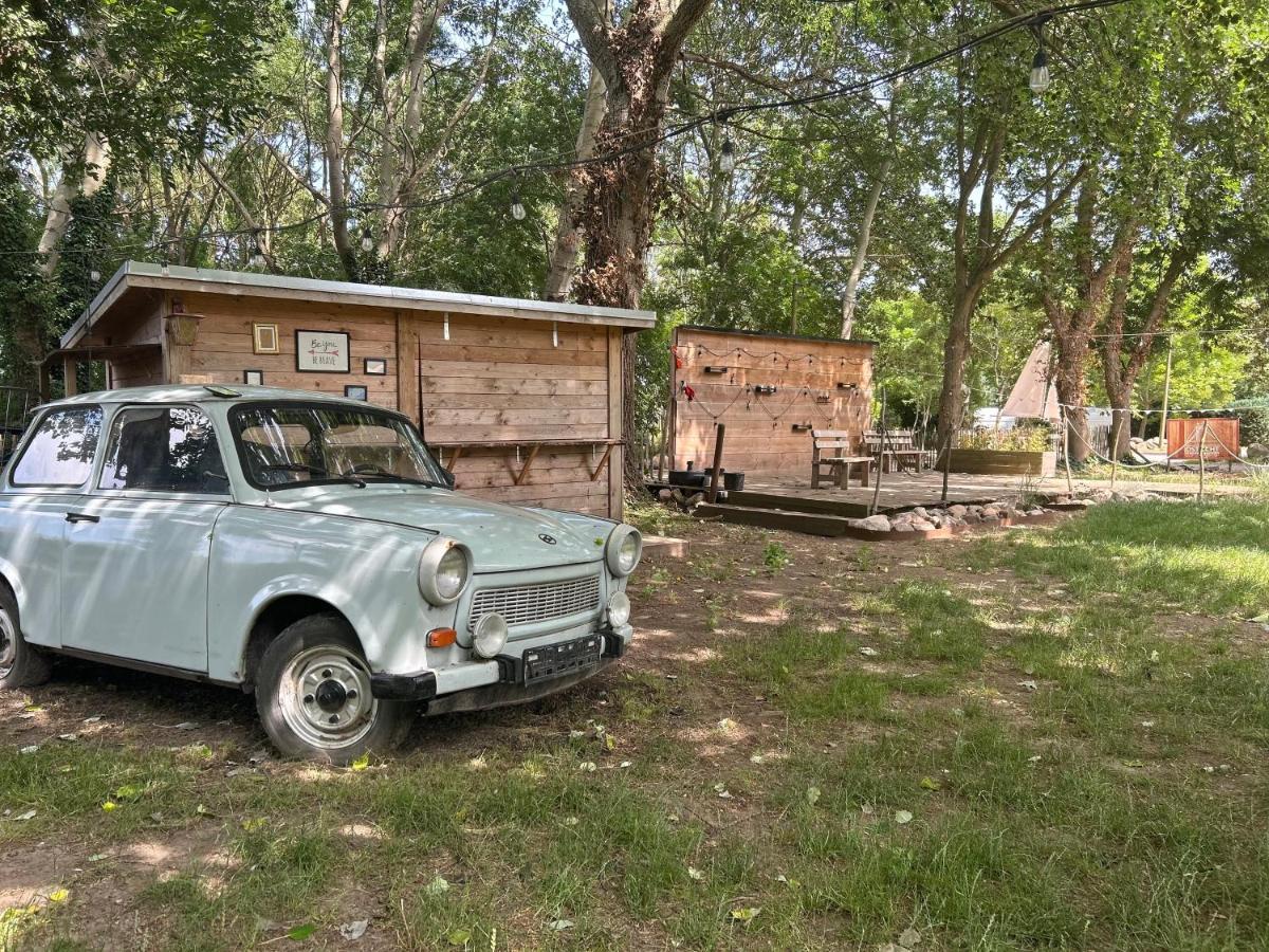 Ferienwohnungen Poppelvitz Altefähr Exteriér fotografie