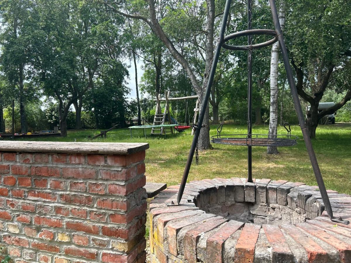 Ferienwohnungen Poppelvitz Altefähr Exteriér fotografie